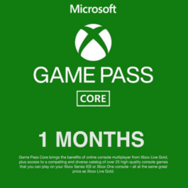 💎XBOX GAME PASS CORE 1 MONTH  (XBOX ONE, X|S)💎