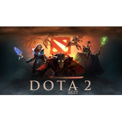 [STEAM] DOTA 2 аккаунт от 1000 + часов + Почта!