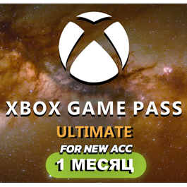 XBOX GAME PASS ULTIMATE for 1 MONTH for NEW ACCOUNTS