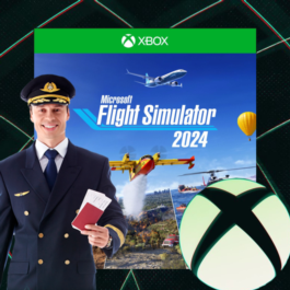 Microsoft Flight Simulator 2024 XBOX XS + PC ANY ACOUNT