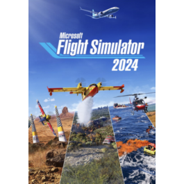 Microsoft Flight Simulator 2024 (XBOX X|S + PC Key)