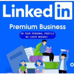 ✅ LINKEDIN 1 YEAR PREMIUM BUSINESS ( без входа )