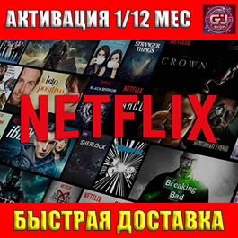 📺NETFLIX Premium 1/12 MONTHS 🔥Personal account