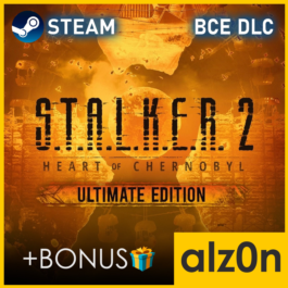 🟥STALKER 2: Heart of Chornobyl - Ultimate Ed.🧿ALL DLC