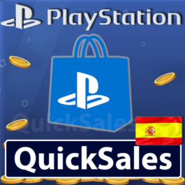 🚀PSN🔝CODE 10•20•50•60 EUR💰SPAIN PS4 PS5 ЕВРО ПОПОЛНЕ