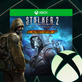 S.T.A.L.K.E.R. 2 Heart of Chornobyl XBOX XS + PC ANY AC