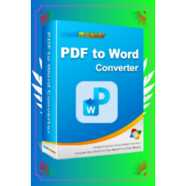 🧊 Coolmuster PDF to Word Converter 📋 1 Year Account