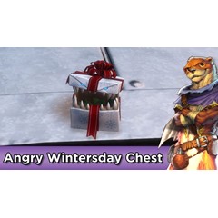 Guild Wars 2 Mini Angry Wintersday Gift ✅ КОД💥GLOBAL🌐