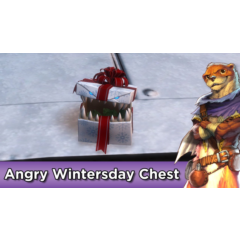 Guild Wars 2 Mini Angry Wintersday Gift ✅ КОД💥GLOBAL🌐