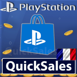 🚀PSN🔝CODE 10•20•50•60•100 EUR💰FRANCE PS4 PS5 ЕВРО