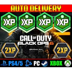 🔥COD BLACK OPS 6 - 15 MIN 2XP BOOST🔥GLOBAL🔑