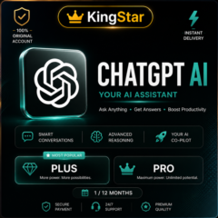 24/7 | CHATGPT PLUS 5.2 | 1 месяц | Быстро {Без входа}