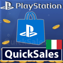 🚀PSN🔝CODE 20•25•30•35•40•45•50 EUR💰ITALY PS4 PS5