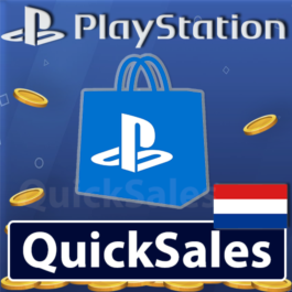 🚀PSN🔝CODE 20•25•50•60 € ЕВРО💰NETHERLANDS PS4 PS5