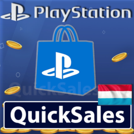 🚀PSN🔝CODE 10-20-25-50-60 EUR💰LUXEMBOURG PS4 PS5