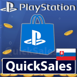 🚀PSN🔝CODE 10-20-50-100 EUR💰SLOVAKIA🔥💥PS4 PS5 ЕВРО