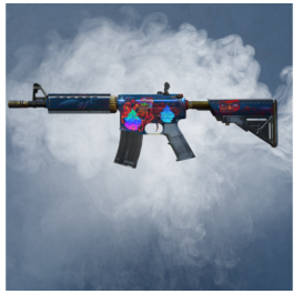 M4A4 | Spider Lily