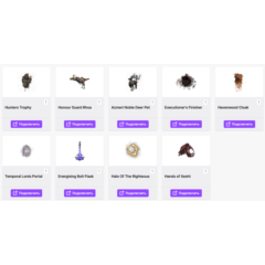 🔥 Path of Exile 2✦TWITCH DROPS✦СКИНЫ✦9+ ПРЕДМЕТОВ + 🎁