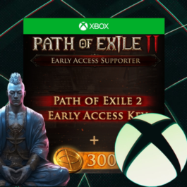 Path of Exile 2 Early Access Supporter Packs XBOX ✅