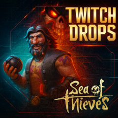 🎮Sea of Thieves➤ТВИЧ ДРОПС➤80 ПРЕДМЕТОВ➤СКИНЫ