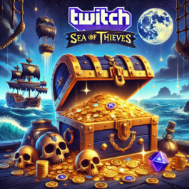 🎮Sea of ​​Thieves➤TWITCH DROPS➤37 ITEMS➤SKINS