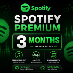 SPOTIFY ПРЕМИУМ 3 МЕСЯЦА