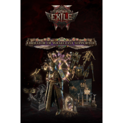 Liberator of Wraeclast Supporter Pack Path of Exile 2