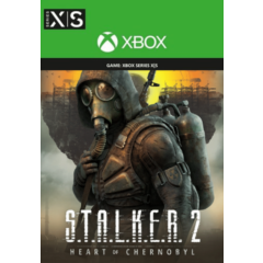 🎮S.T.A.L.K.E.R 2 HEART OF CHORNOBYL XBOX SERIES X|S / PC🔑КЛЮЧ USA