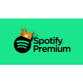 Spotify Premium On Your Account 1-12 months