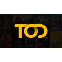 Tod TV FHD Full Private Account 3-12 Months