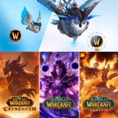 Подписка World of Warcraft® ● 1/2/3/6/12