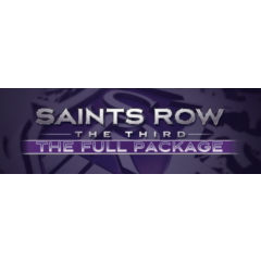 Saints Row: The Third The Full Package STEAM Gift Globa