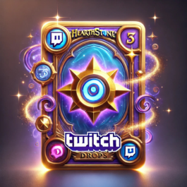 🎮Hearthstone➤TWITCH DROPS➤11 ITEMS