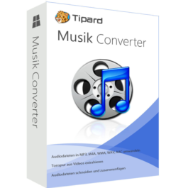 ✳️ Tipard Musik Converter 🔑license key code 1 year