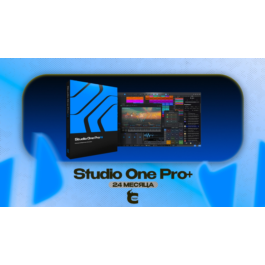 🔵 Studio One Pro+ | 6-12-18-24 Months [macOS/Win]