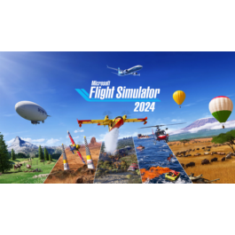 Microsoft Flight Simulator 2024✅+CASHBACK ✅ (GLOBAL)