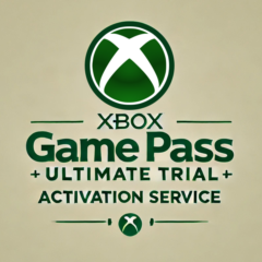 Xbox Game Pass Ultimate Trial Activation Service 🎮