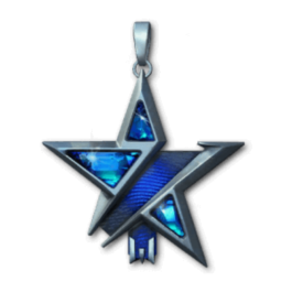 “Winter Star” keychain