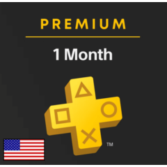 🔴 PlayStation Plus (PS PLUS) PREMIUM - 1 месяц USA,NA