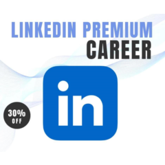 ✅ Linkedin Premium Career - 12-месячный план ✅
