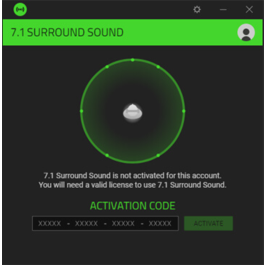 ✅Razer 7.1 Surround Sound 🔑 Activation Code/Key