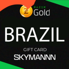 🇧🇷BRAZIL🟡RAZER GOLD КАРТА ОПЛАТЫ🟡1-500 BRL🚀БЫСТРО