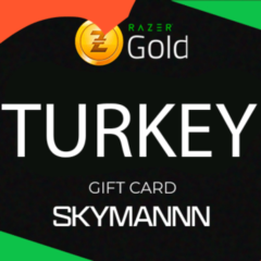 🇹🇷TURKEY🟡RAZER GOLD КАРТА ОПЛАТЫ🟡1-5000 TRY🚀БЫСТРО