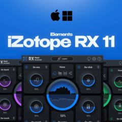 🧬 iZotope RX Elements [1OO% Лицензия] 🧬