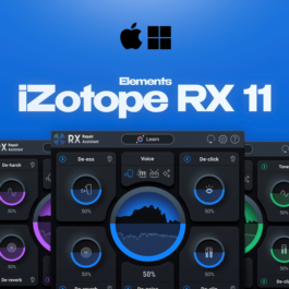 🧬 iZotope RX Elements [1OO% License] 🧬