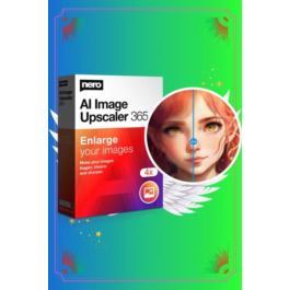 🤖 Nero AI Image Upscaler 365 🔑 1 Year license 🚀