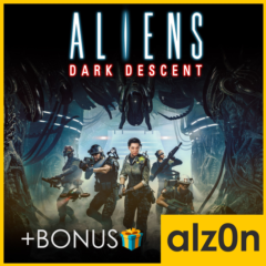 🟥Aliens: Dark Descent + 450 игр🧿ПК