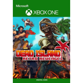 🔑DEAD ISLAND RETRO REVENGE XBOX ONE/SERIES X|S KEY🔑