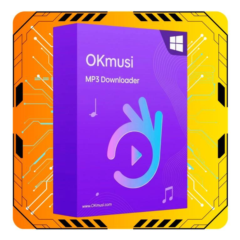 OKmusi MP3 Downloader Аккаунт