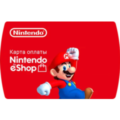 ⚡Моментально⚡🍄Nintendo eShop Card USD 50 (US)🍄